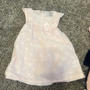 Carters 6 month girls dress with bloomers- never worn